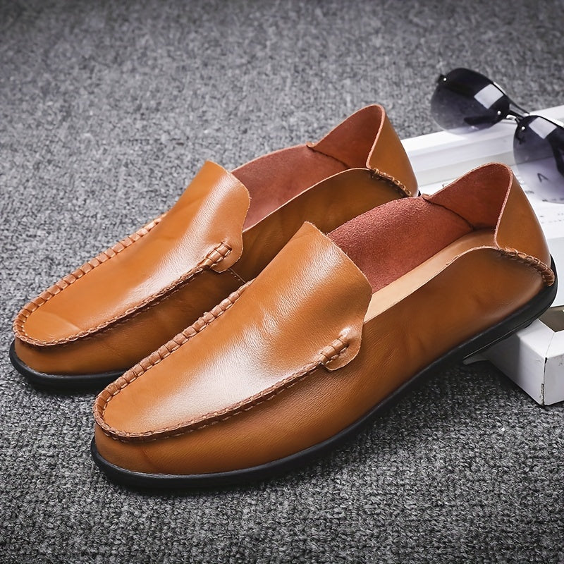 Men's Loafer Shoes Comfortable Non Slip Casual Shoes