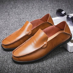 Men's Loafer Shoes Comfortable Non Slip Casual Shoes
