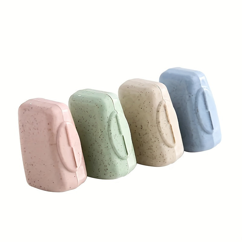 4pcs Portable Toothbrush Case - Keep Your Toothbrush Clean Anywhere