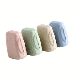 4pcs Portable Toothbrush Case - Keep Your Toothbrush Clean Anywhere