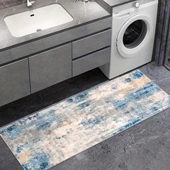 Abstract Style Light Rug Anti-skid Washable Carpet