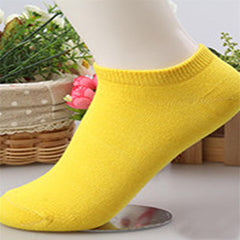 12 Pairs Women's Colorful Ankle Socks