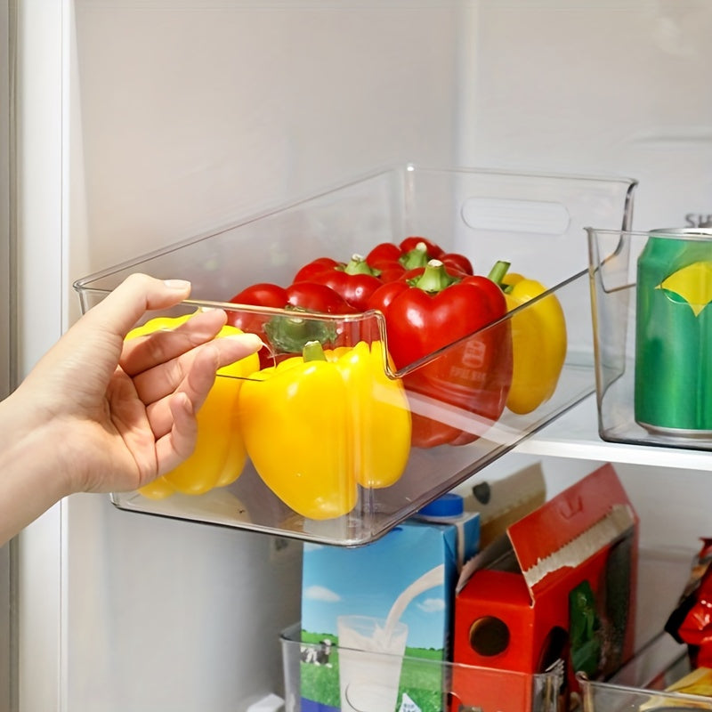 Transparent Refrigerator Storage Box Kitchen Organizer