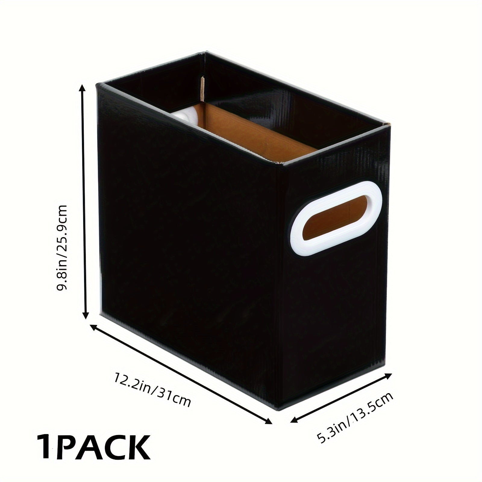 3pcs Durable Files Storage Box for Document
