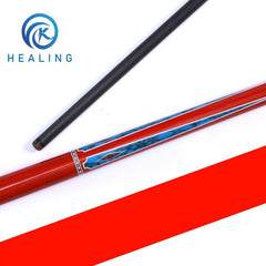 High Carbon Fiber Billiard Cue Stick 58in Length Hardness H