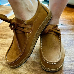 Non Slip Lace Up Skate Shoes for Women