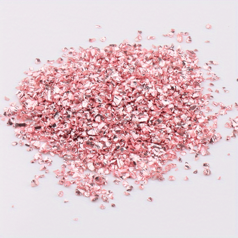 10g Crushed Glass Craft Glitter For Resin Nail Art DIY