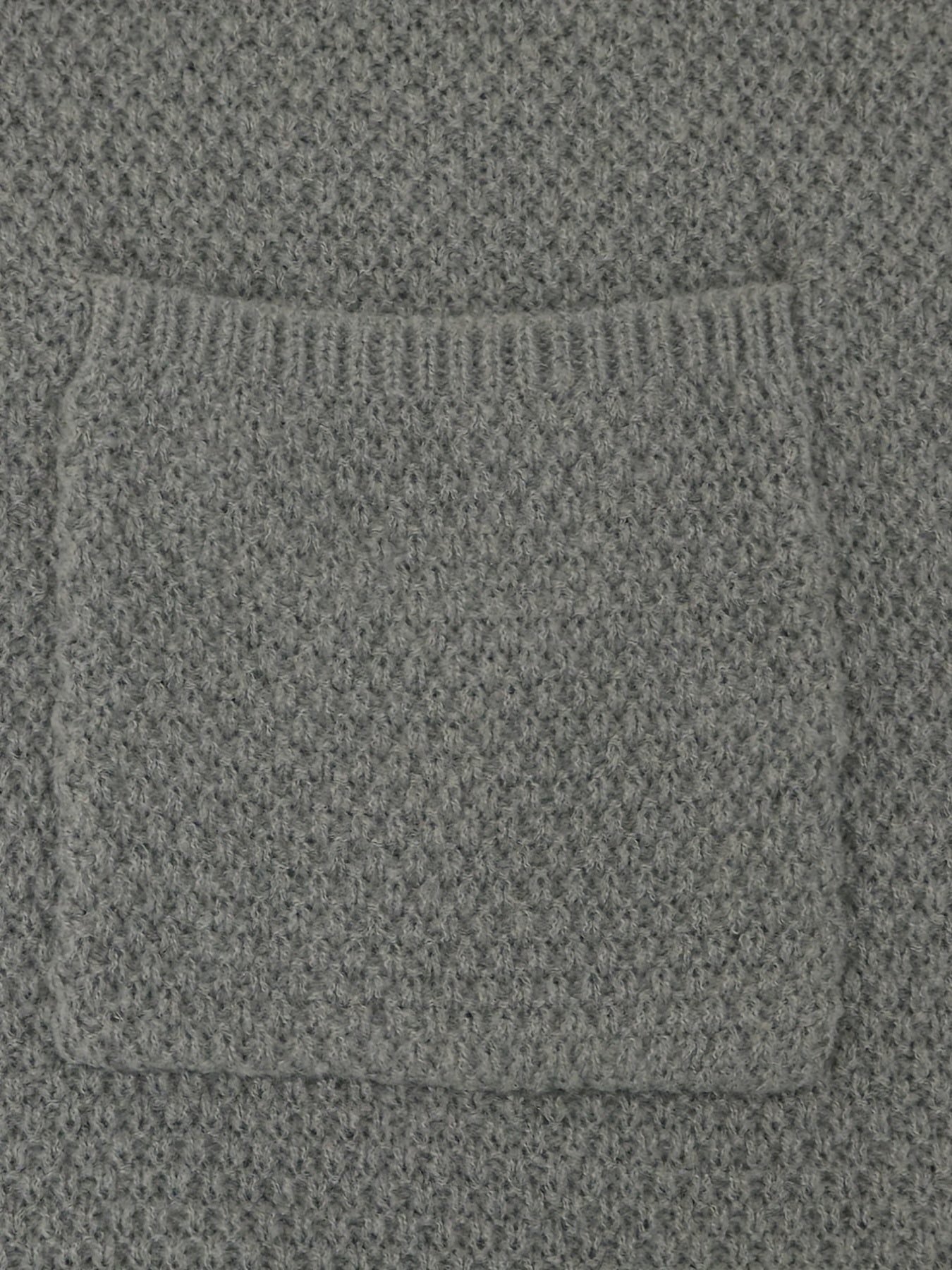 Cable Knit Open Front Long Sweater Cardigan with Pockets