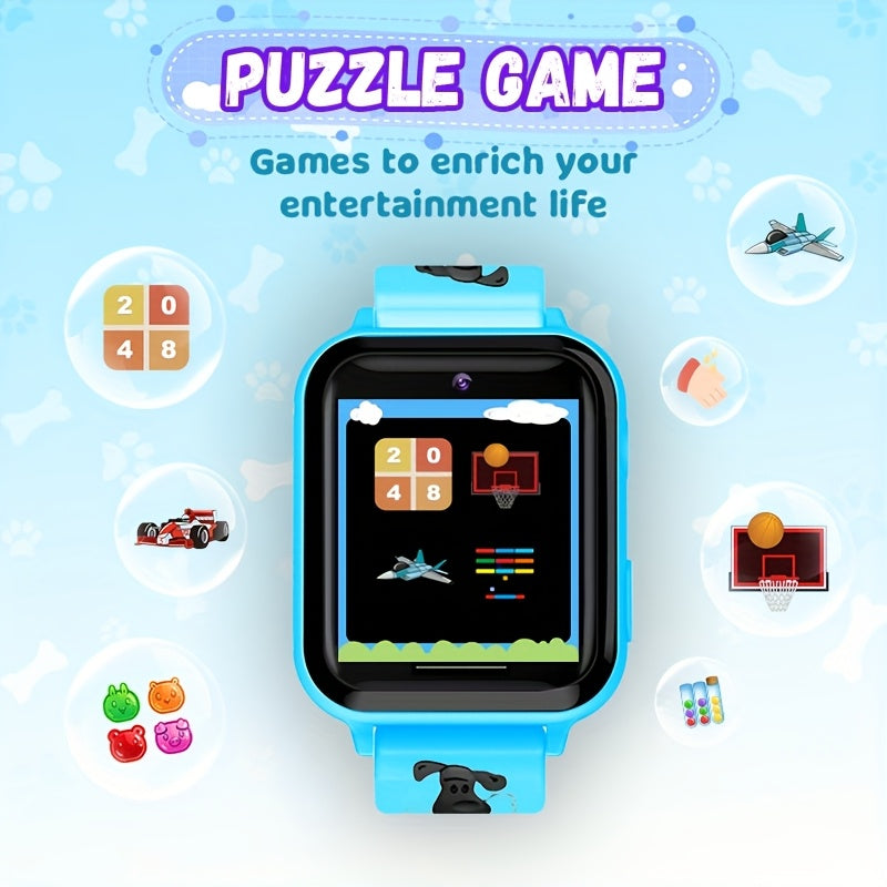 Kids Smart Watch Girls Watch Smart Watch for 4 12 Year Olds with Games