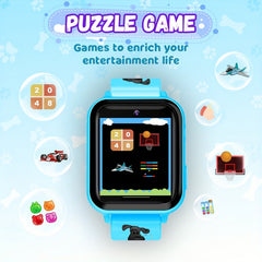 Kids Smart Watch Girls Watch Smart Watch for 4 12 Year Olds with Games