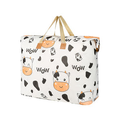 Large Capacity Storage Bag with Zipper & Handles