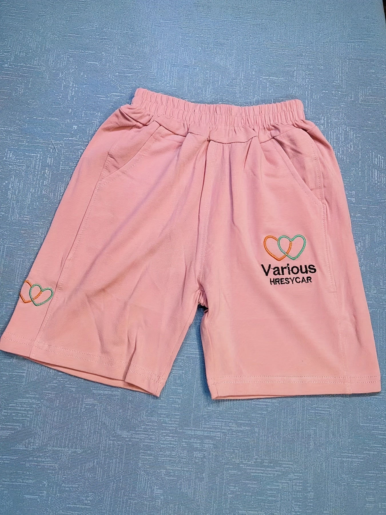 Girls Active Shorts - Cotton Sweat Absorbent with Stretches