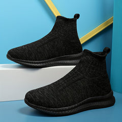 Men's Breathable Slip On Casual Shoes Lightweight Sock Shoes