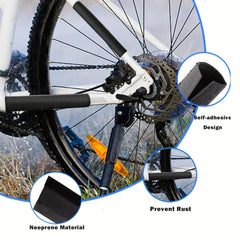 2pcs Chain Stay Protector Bike Chain Guard Bike Frame Protector