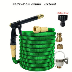 High Pressure Sprayer Cleaning Water Gun Garden Hose Nozzle Car Cleaning Kit
