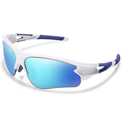 Stylish Unisex Sunglasses for Sports and Outdoor Activities