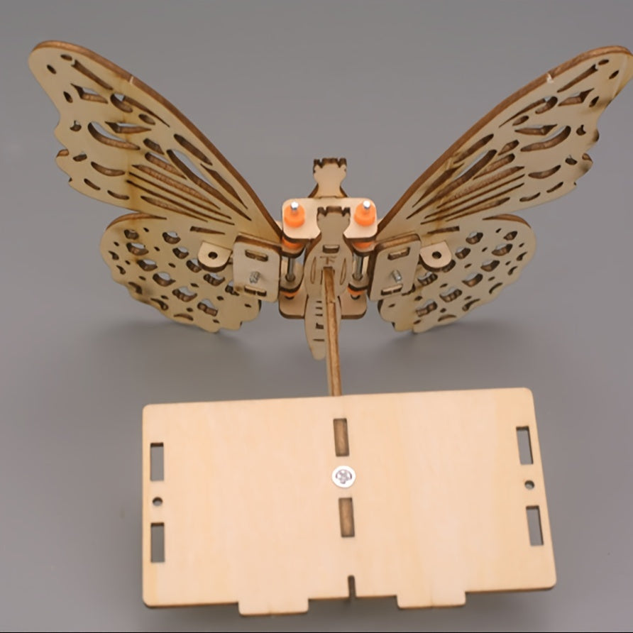 DIY Mechanical Butterfly Kit for Kids Science Experiment