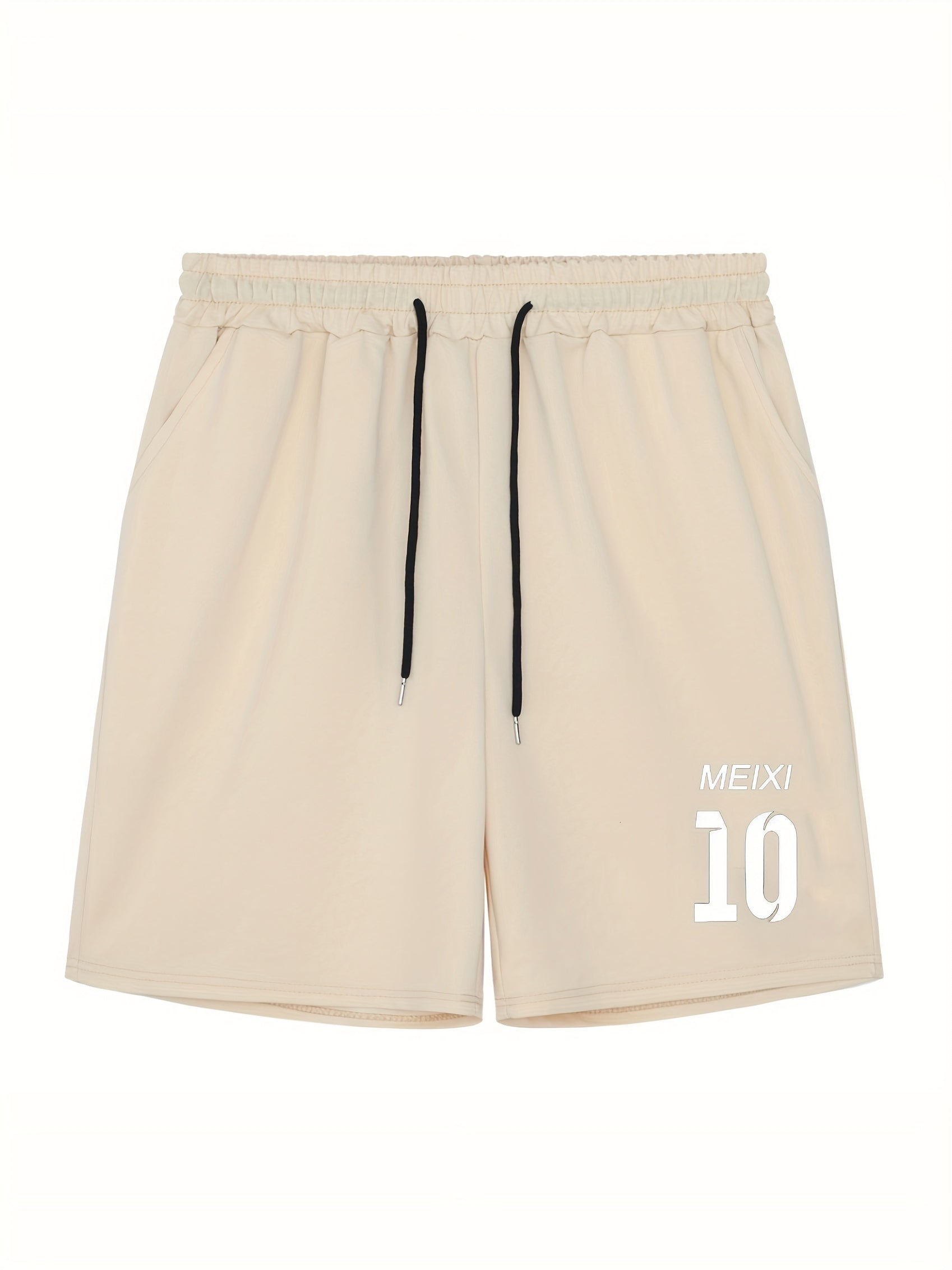 Men's Active Workout Shorts Stretch Drawstring Sports Shorts