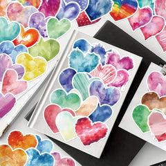 50pcs Series Graffiti Stickers for Laptop Helmets Water Cup Decoration