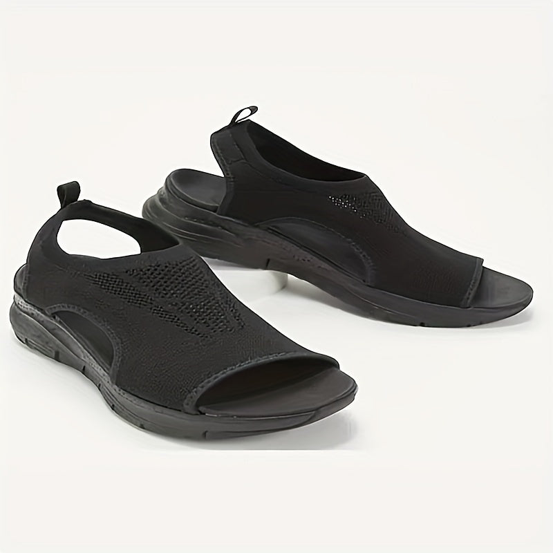 Women's Mesh Slip-on Sports Sandals Non-slip Outdoor Sandals