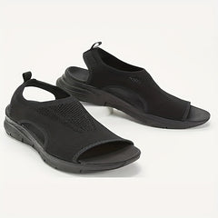 Women's Mesh Slip-on Sports Sandals Non-slip Outdoor Sandals