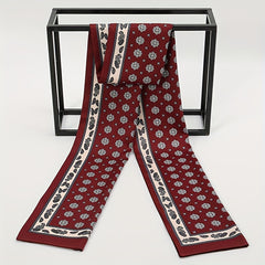 Men's Printed Double Layer Scarf