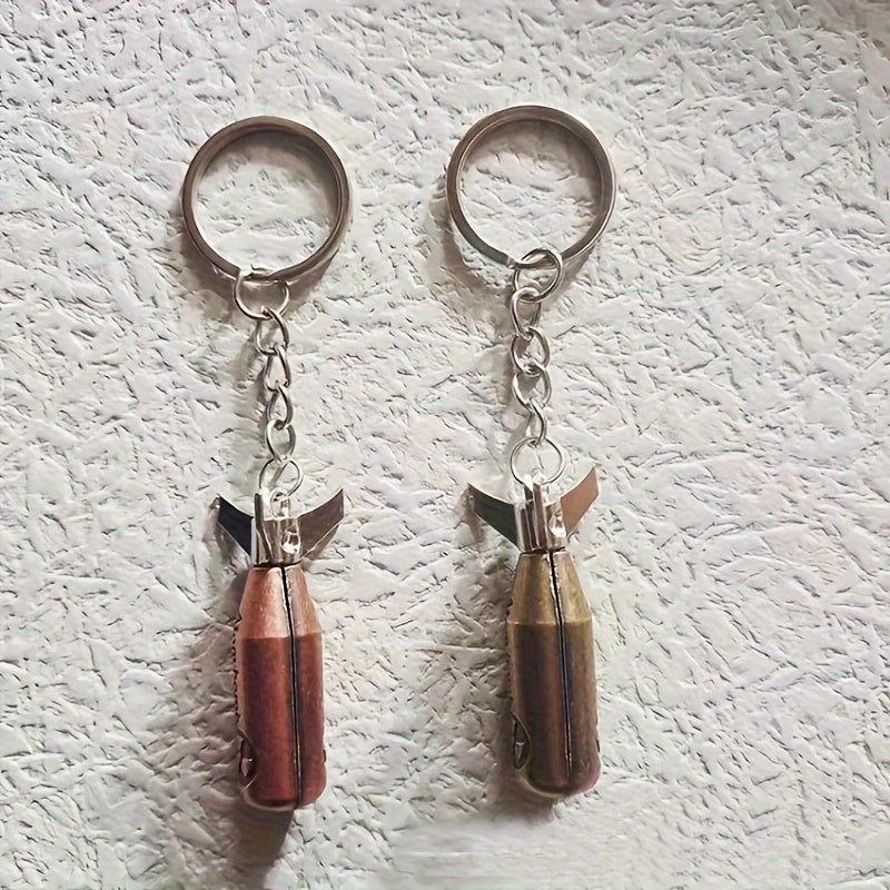 Vintage Keychain Pendant for Backpack