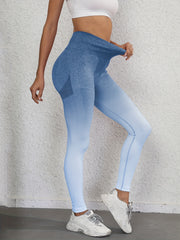 High Waist Seamless Yoga Pants Butt Lifting Leggings Women's Activewear
