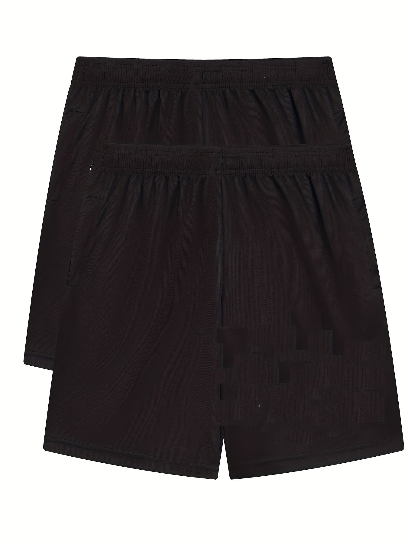 Men's Quick Drying Active Shorts for Summer Fitness