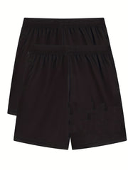 Men's Quick Drying Active Shorts for Summer Fitness