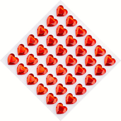 10mm Love Diamond Makeup 3D Sticker Self-adhesive Nail Art Phone Crystal