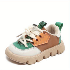 Boy's Soft Sole Sneakers for Kids Outdoor Activities