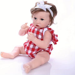 Realistic Newborn Soft Vinyl Baby Dolls Toy For Kids