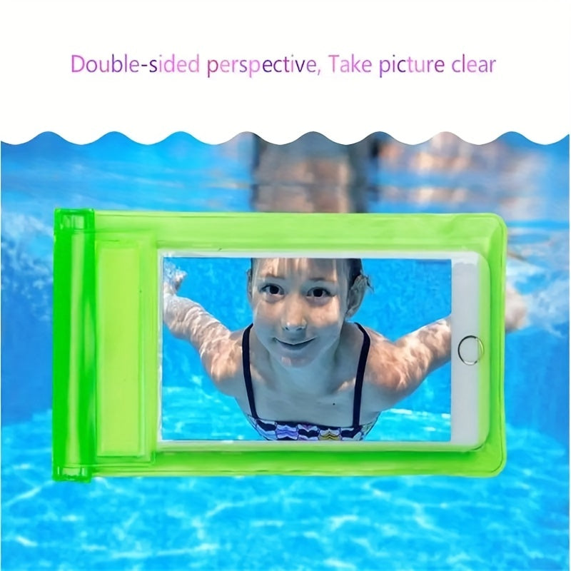 Waterproof Phone Bag for Swimming, Rafting & Underwater Photo Shoots