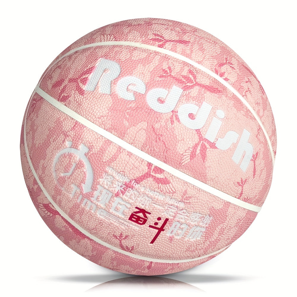 Size 7 PU Wear-resistant Basketball for Indoor/Outdoor Training