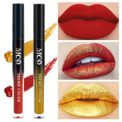 Golden Lips Lipstick Long Lasting Waterproof Lipstick Lip Plumper