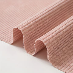 Corduroy Velvet Stripe Fabric Solid Pants Sofa DIY Fabric