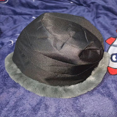 Plush Fisherman Hat for Women Winter Warm Basin Hat Outdoor Travel Hat