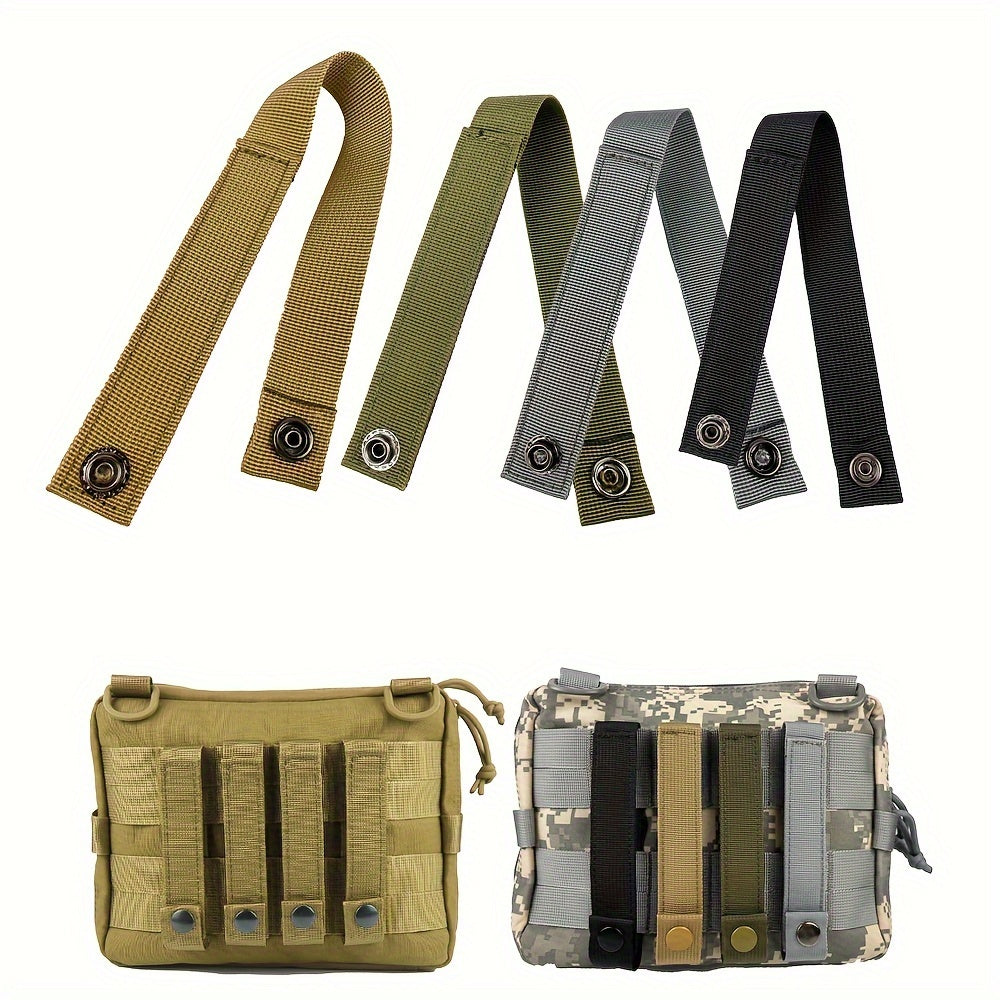 1pc Removal Fixed Buckle Strip with Quick Release Design