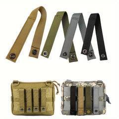1pc Removal Fixed Buckle Strip with Quick Release Design
