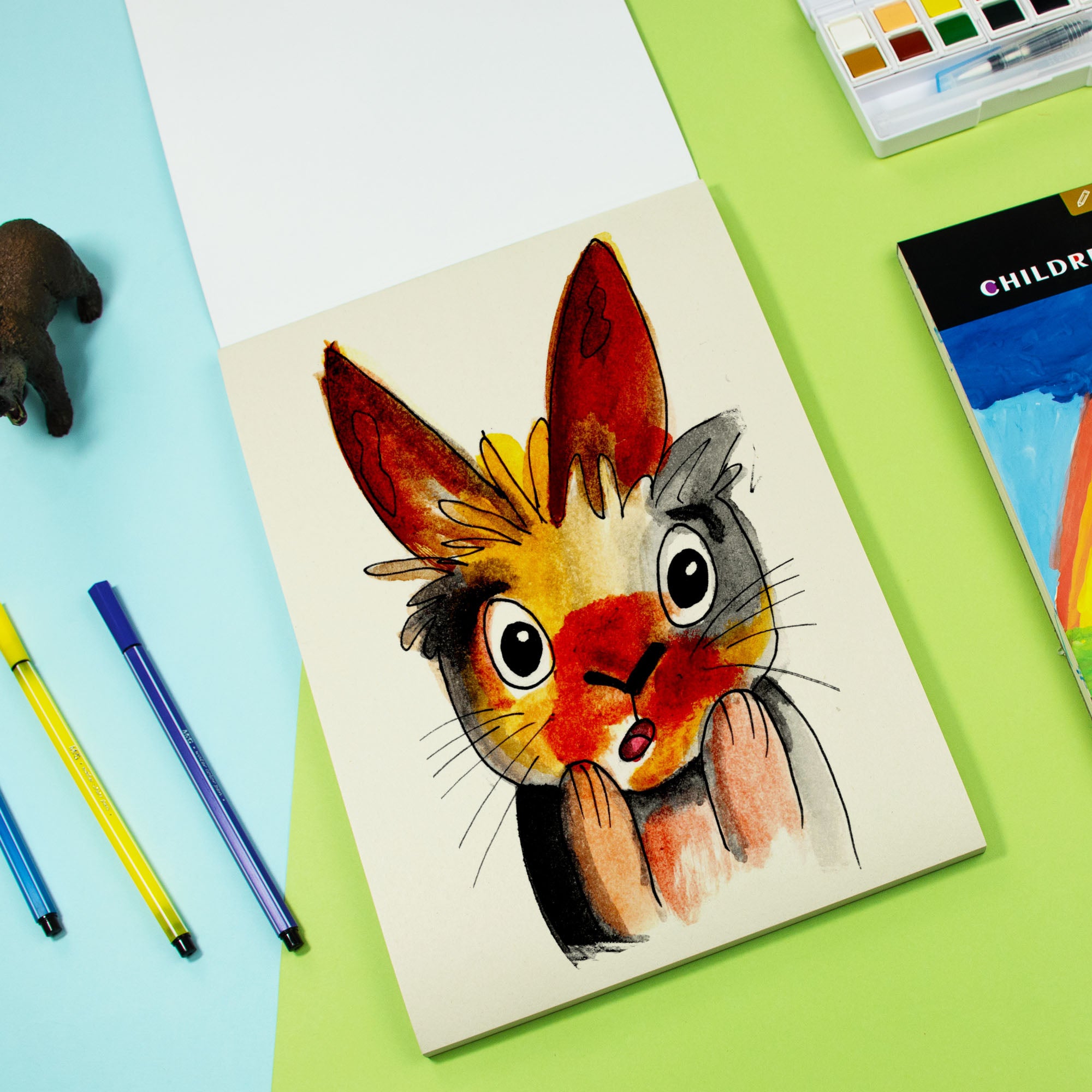 A4 Drawing Paper Pad 50 Sheets x 2 Packs