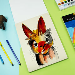A4 Drawing Paper Pad 50 Sheets x 2 Packs