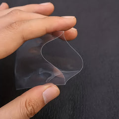 50 100pcs High Transparency Card Protective Film