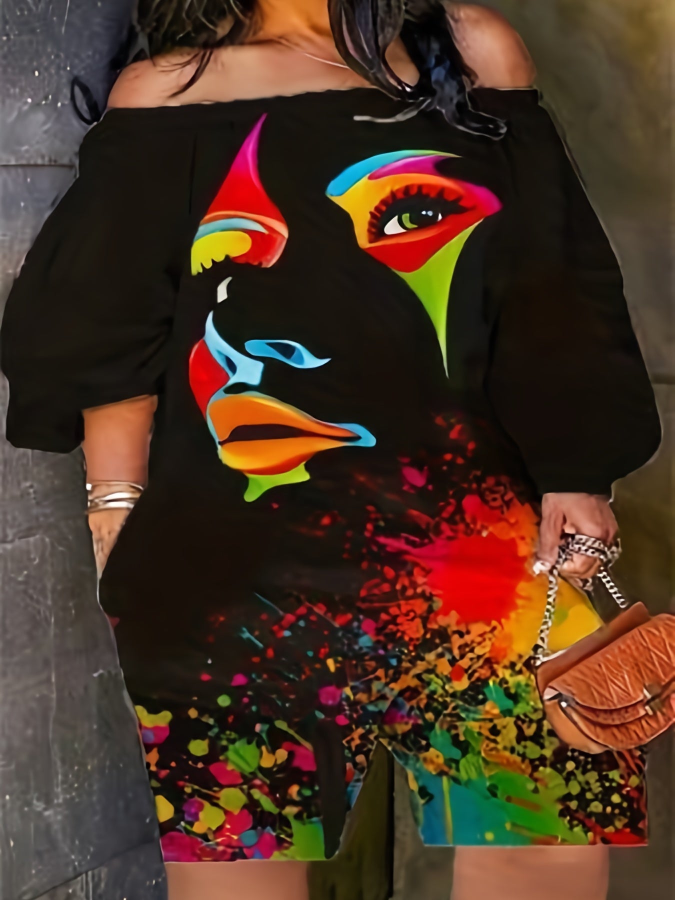 Off Shoulder Romper Spring & Summer Women's Clothing