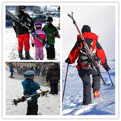 2pcs Snowboard Straps Adjustable Carrying Ski Board Carrier