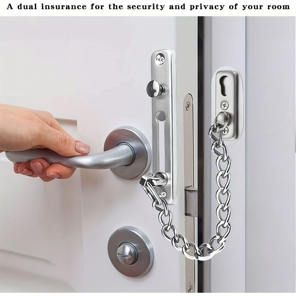 304 Stainless Steel Anti-theft Chain Safety Lock Bolt Insert Pin
