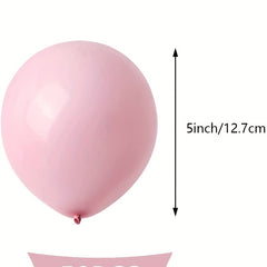 60 Light Pink Party Latex Balloons 5inch Garland Arch Kit Baby