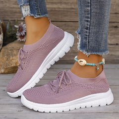 Women's Mesh Breathable Running Shoes Soft Comfortable Wear Resistance