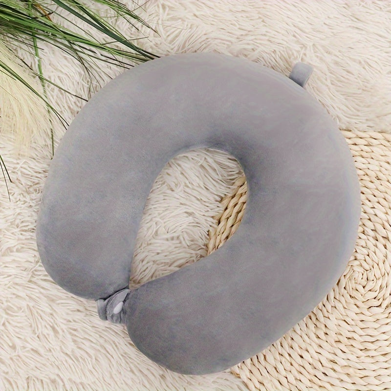 Travel U-shaped Neck Pillow for Napping
