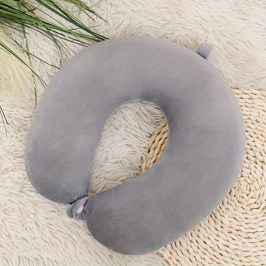 Travel U-shaped Neck Pillow for Napping